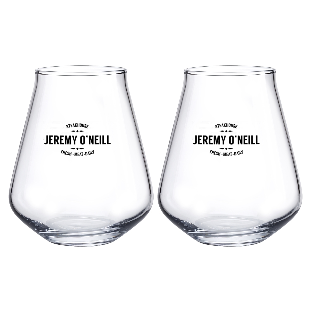 Picture of Hugo 13oz Stemless Beer / Set of 2