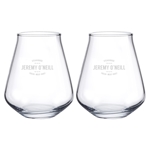Picture of Hugo 13oz Stemless Beer - Etched
