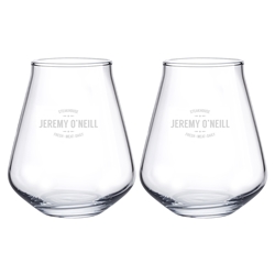 Picture of Hugo 13oz Stemless Beer / Set of 2 - Etched
