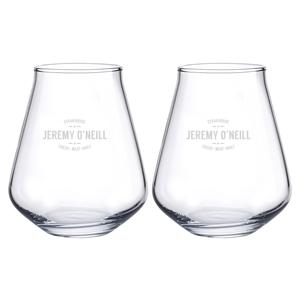 Picture of Hugo 13oz Stemless Beer / Set of 2 - Etched