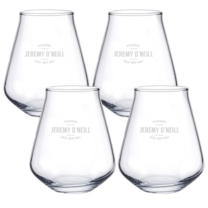 Picture of Hugo 13oz Stemless Beer / Set of 4 - Etched