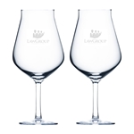 Picture of Hugo 14oz Stemmed Beer - Etched