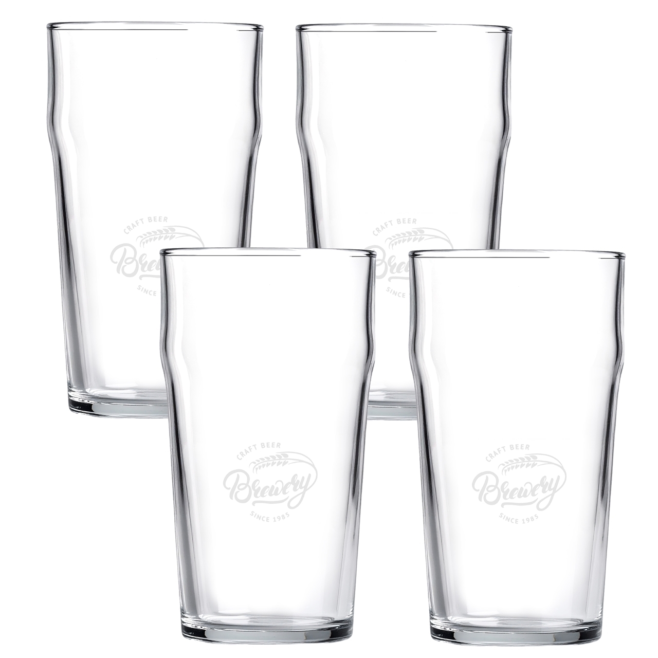 Picture of Piaf Tumbler 16oz / Set of 4 - Etched