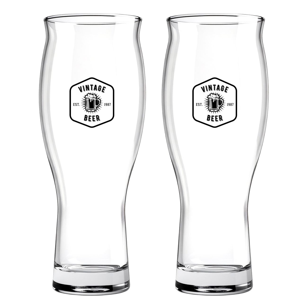 Picture of Bree 20oz Tall Pilsner | Set of 2