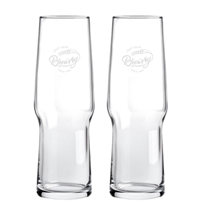 Picture of Tornado 16oz / Set of 4 - Etched