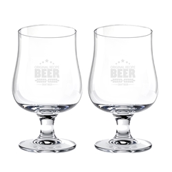 Picture of Belgium Craft 15.75oz / Set of 2 - Etched