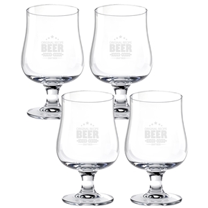 Picture of Belgium Craft 15.75oz / Set of 4 - Etched