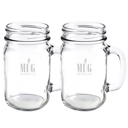 Picture of Carter Mug 16oz / Set of 2 - Etched