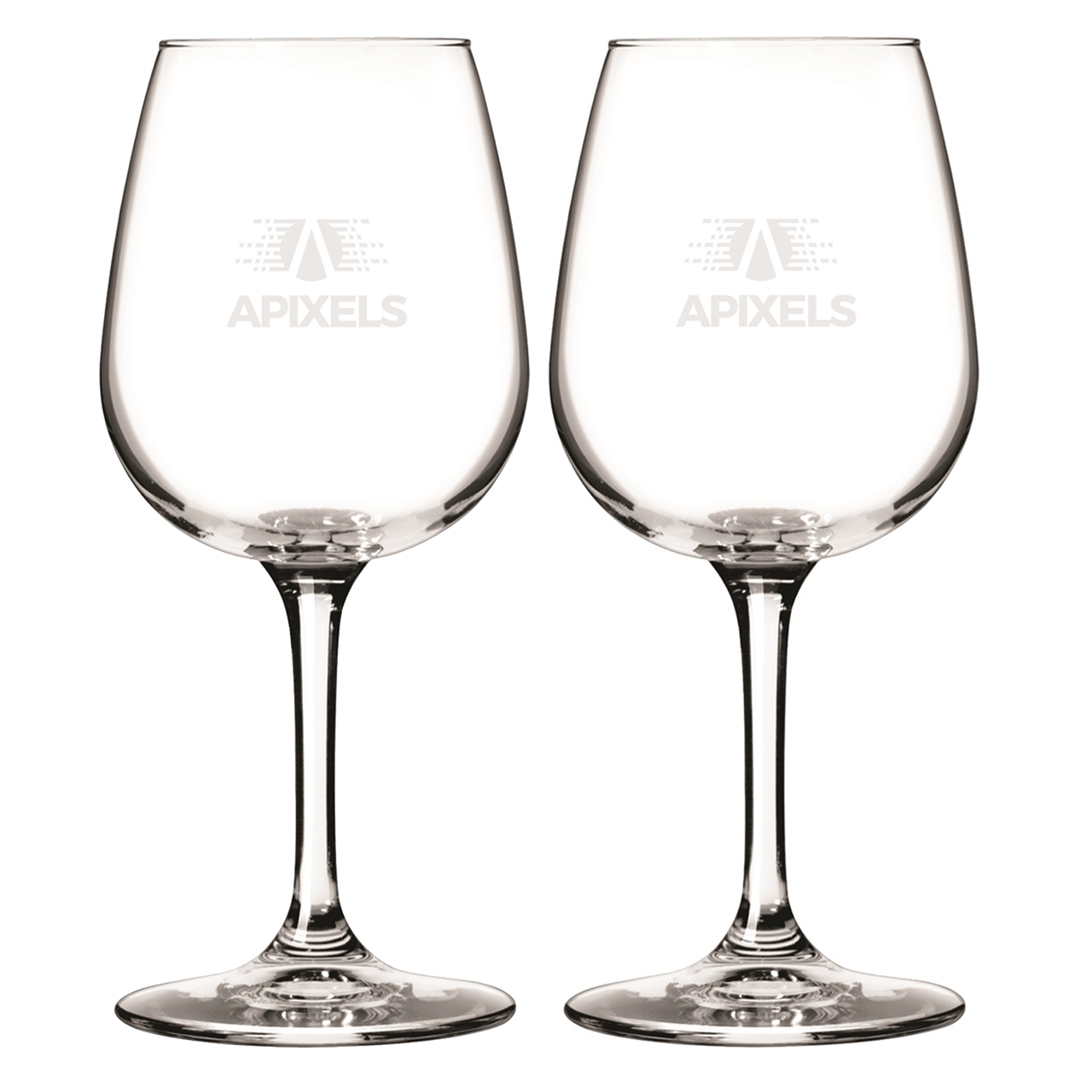 Picture of Merlot 12.75oz / Set of 2 - Etched