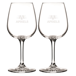 Picture of Merlot 12.75oz / Set of 2 - Etched