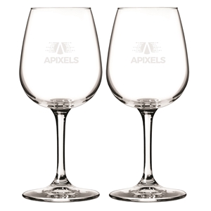 Picture of Merlot 12.75oz / Set of 2 - Etched