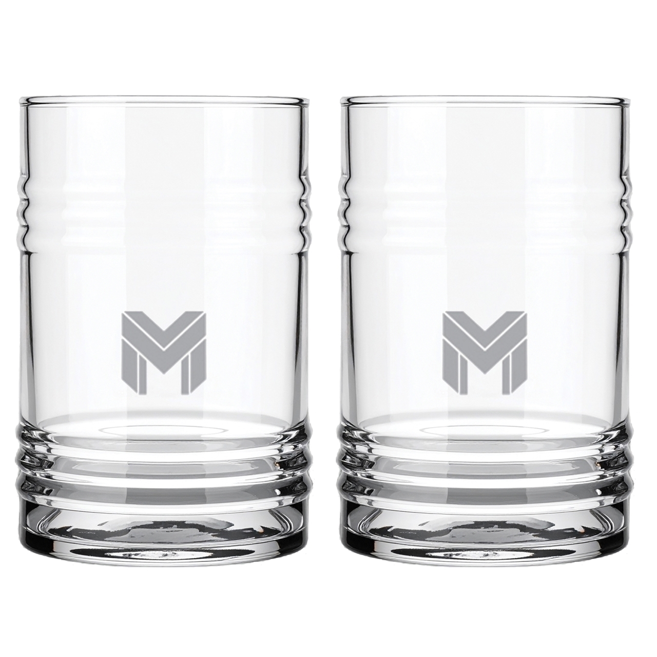 Picture of Tin-Can Tumbler 16oz / Set of 2
