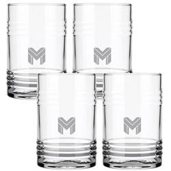 Picture of Tin-Can Tumbler 16oz / Set of 4