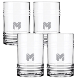 Picture of Tin-Can Tumbler 16oz / Set of 4