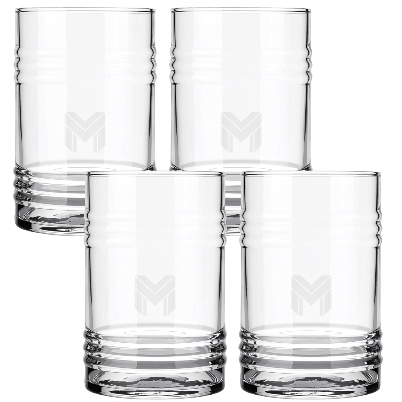 Picture of Tin-Can Tumbler 16oz / set of 4 - Etched