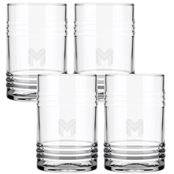 Picture of Tin-Can Tumbler 16oz / set of 4 - Etched