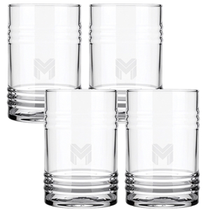 Picture of Tin-Can Tumbler 16oz / set of 4 - Etched