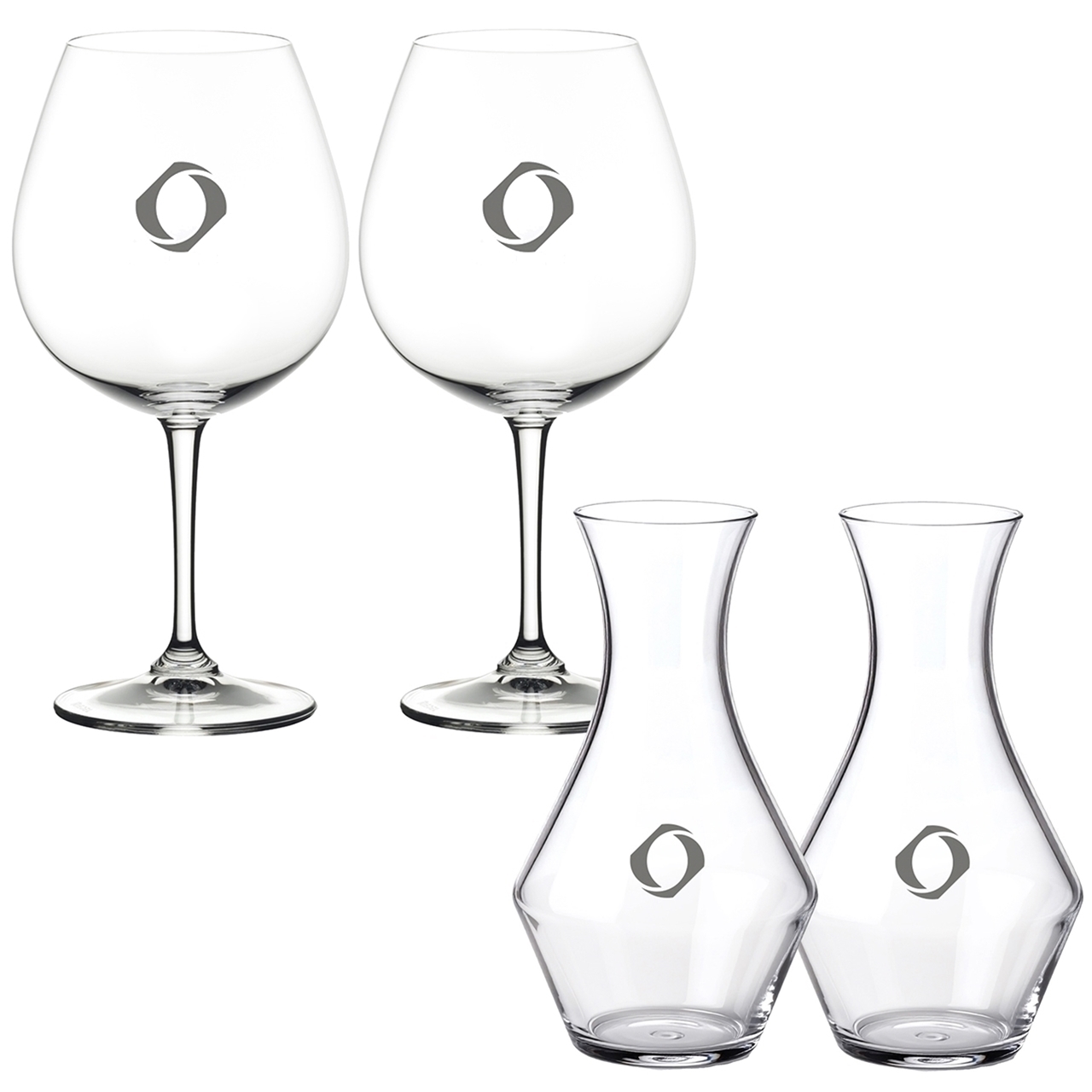 Picture of Mini Decanter & Old World Pinot Noir Set