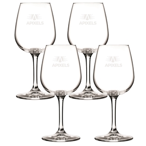 Picture of Merlot 12.75oz / Set of 24- Etched