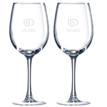 Picture of Riesling 12oz / Set of 4 - Etched