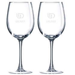 Picture of Riesling 12oz / Set of 2 - Etched