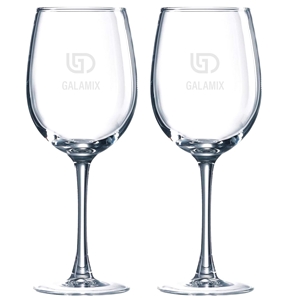 Picture of Riesling 12oz / Set of 2 - Etched