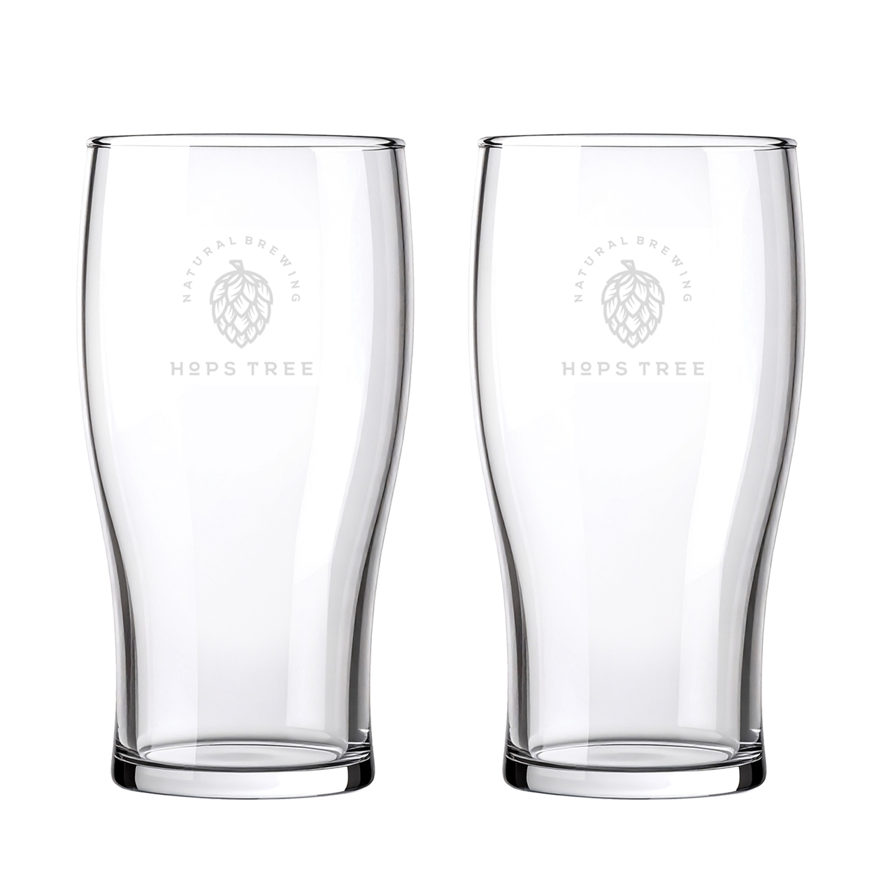 Picture of Tulip Pilsner 20oz / Set of 2 - Etched