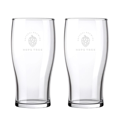 Picture of Tulip Pilsner 20oz / Set of 2 - Etched