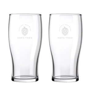 Picture of Tulip Pilsner 20oz / Set of 2 - Etched