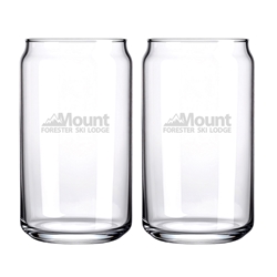Picture of Pop Can Tumbler 16oz / Set of 2 - Etched