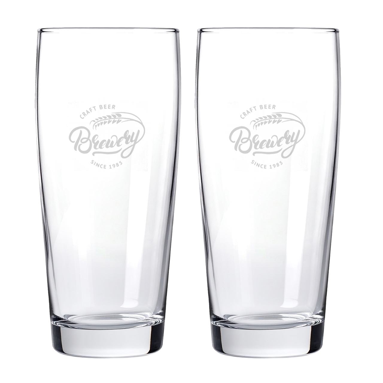Picture of Bilboa 16oz / Set of 2 - Etched