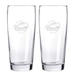 Picture of Bilboa 16oz / Set of 2 - Etched