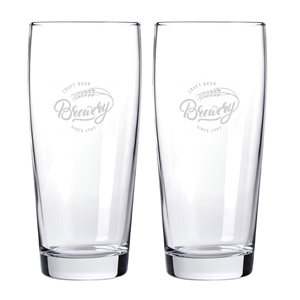 Picture of Bilboa 16oz / Set of 2 - Etched