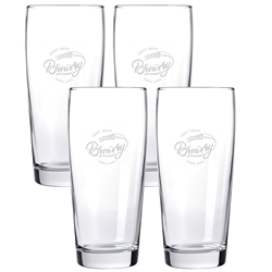 Picture of Bilboa 16oz / Set of 4 - Etched