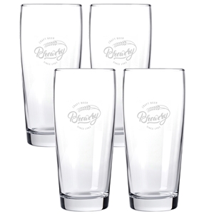 Picture of Bilboa 16oz / Set of 4 - Etched