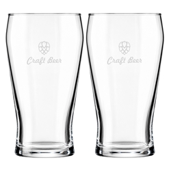 Picture of Crown Viking 16oz / Set of 2 - Etched