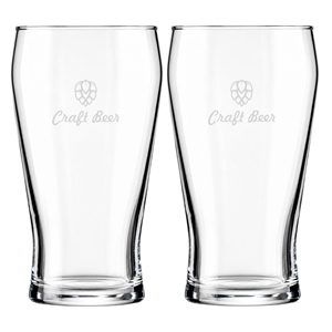 Picture of Crown Viking 16oz / Set of 2 - Etched