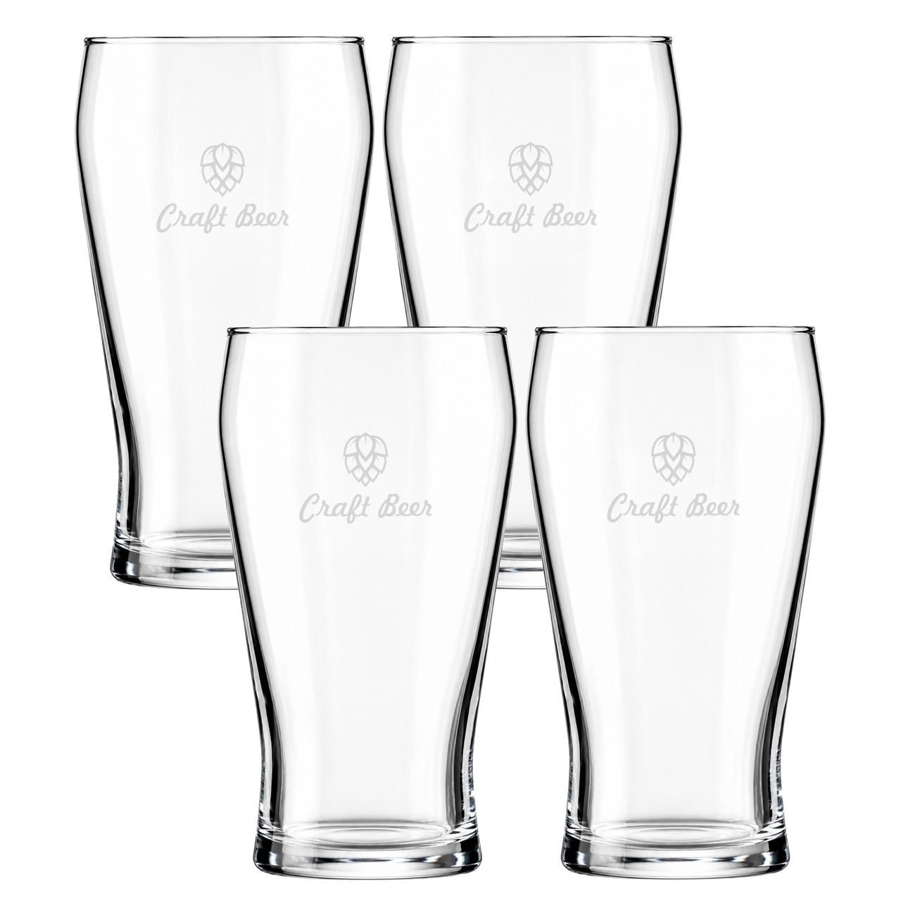 Picture of Crown Viking 16oz / Set of 4 - Etched