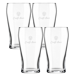 Picture of Crown Viking 16oz / Set of 4 - Etched