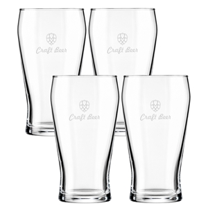 Picture of Crown Viking 16oz / Set of 4 - Etched