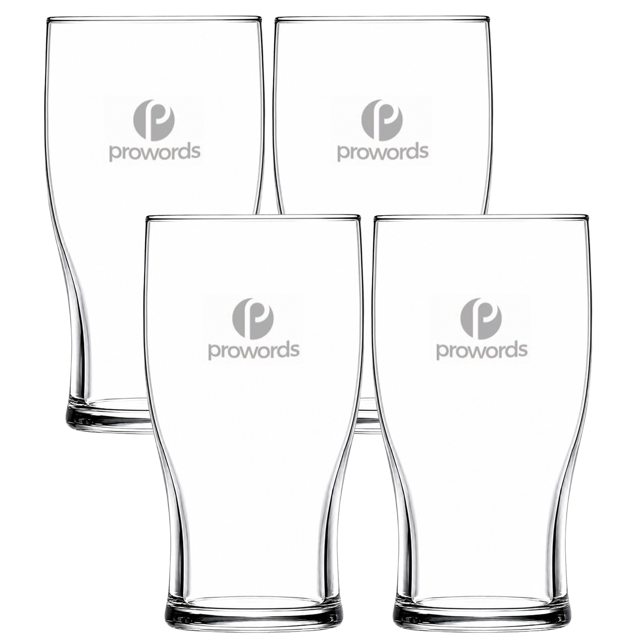 Picture of Tulip Pilsner 16oz / Set of 4