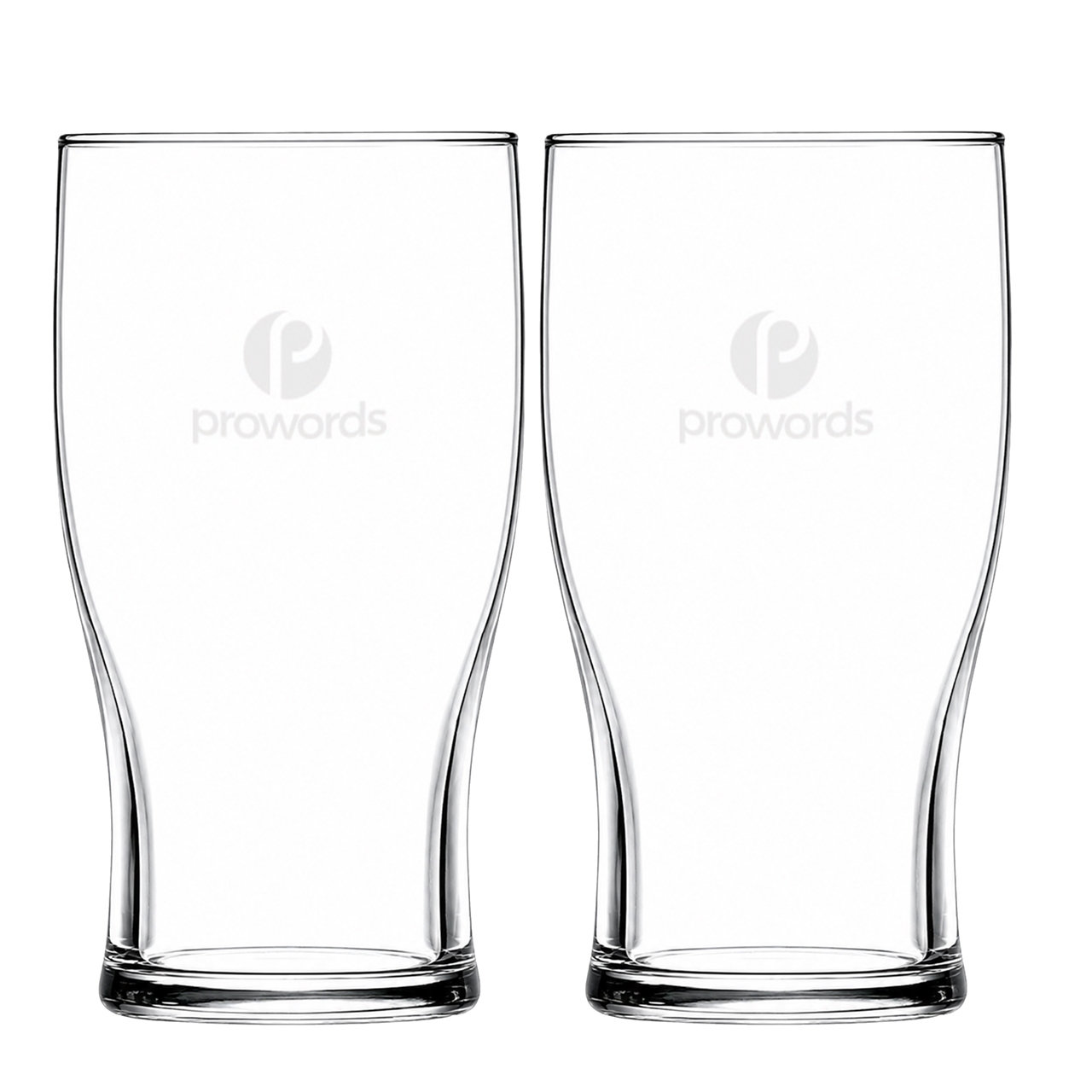 Picture of Tulip Pilsner 16oz  / Set of 2 - Etched