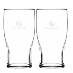 Picture of Tulip Pilsner 16oz  / Set of 2 - Etched