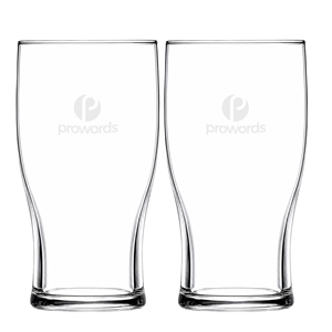Picture of Tulip Pilsner 16oz  / Set of 2 - Etched
