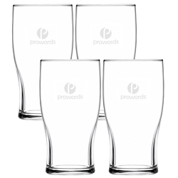 Picture of Tulip Pilsner 16oz / Set of 4 - Etched