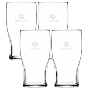 Picture of Tulip Pilsner 16oz / Set of 4 - Etched