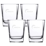 Picture of Square Tumbler 12oz / Set of 2 - Etched