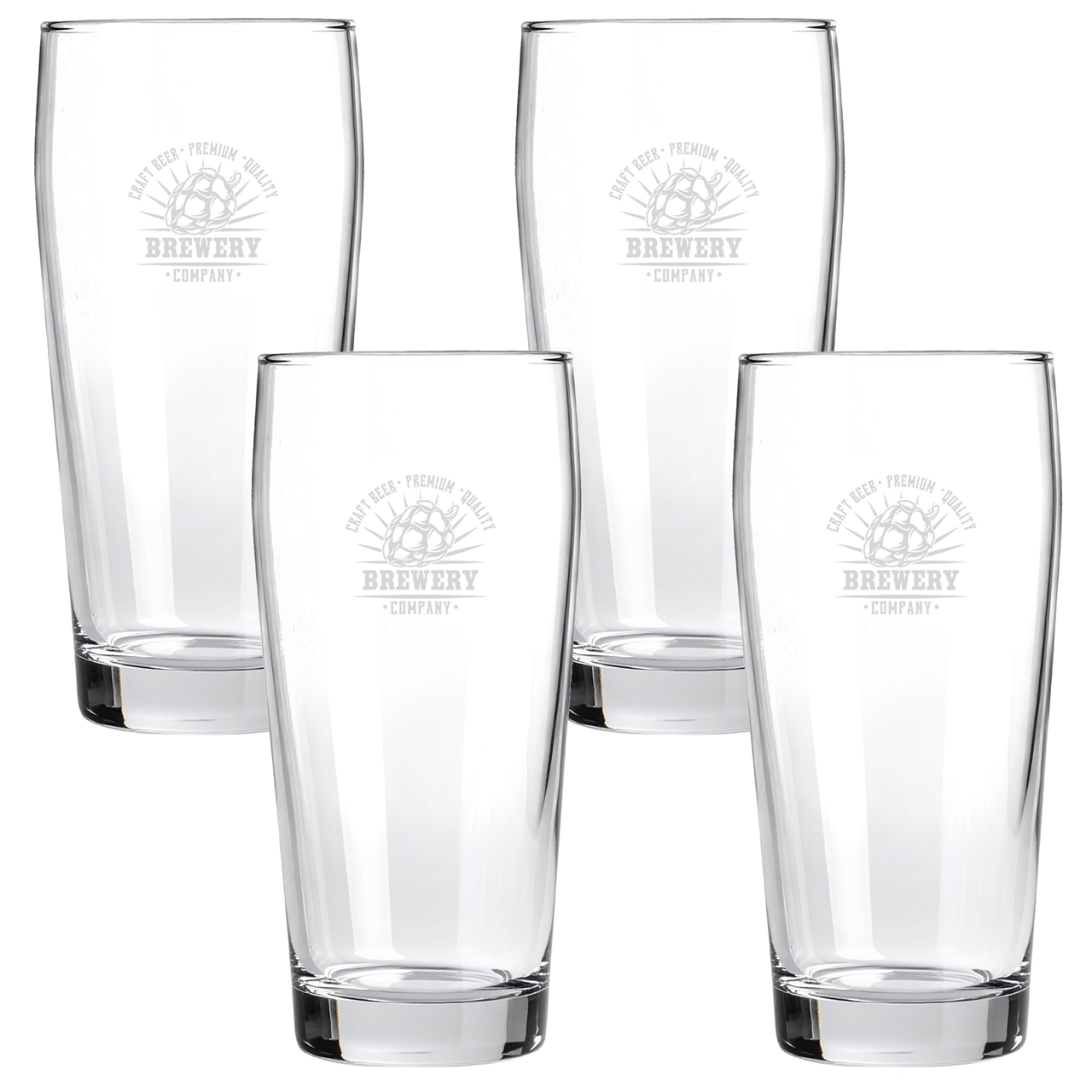 Picture of Bilboa Jumbo 20oz / Set of 4 - Etched