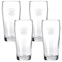 Picture of Bilboa Jumbo 20oz / Set of 4 - Etched