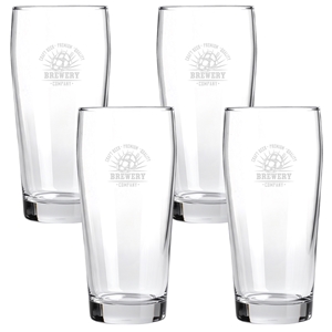 Picture of Bilboa Jumbo 20oz / Set of 4 - Etched